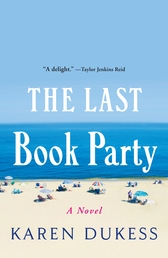 The Last Book Party Book Cover - Click to open New Releases panel
