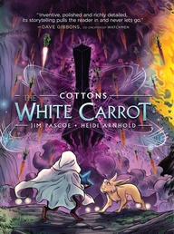 Cottons: The White Carrot Book Cover - Click to open :01 Collection panel
