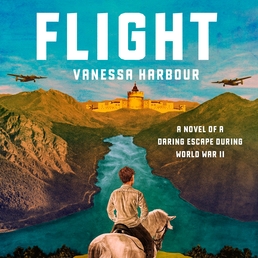 Flight Book Cover - Click to open Young Listener panel