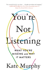 You're Not Listening Book Cover - Click to open New Releases panel