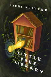 Little Free Library Book Cover - Click to open Coming Soon panel