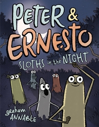 Peter & Ernesto: Sloths in the Night Book Cover - Click to open :01 Collection panel