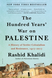 The Hundred Years' War on Palestine Book Cover - Click to open Top Sellers panel