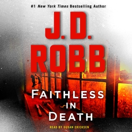 Faithless in Death Book Cover - Click to open Audiobooks panel