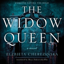 The Widow Queen Book Cover - Click to open New Releases panel