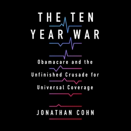 The Ten Year War Book Cover - Click to open Audiobooks panel