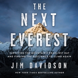The Next Everest Book Cover - Click to open Coming Soon panel