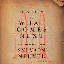 A History of What Comes Next Book Cover - Click to open Audiobooks panel