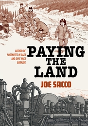 Paying the Land Book Cover - Click to open Metropolitan Books panel