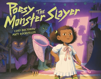 Poesy the Monster Slayer Book Cover - Click to open :01 Collection panel