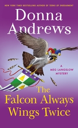 The Falcon Always Wings Twice Book Cover - Click to open Coming Soon panel
