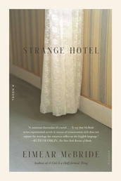 Strange Hotel Book Cover - Click to open New Releases panel