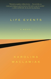 Life Events Book Cover - Click to open New Releases panel