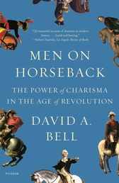 Men on Horseback Book Cover - Click to open New Releases panel