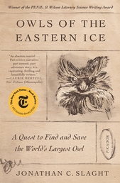 Owls of the Eastern Ice Book Cover - Click to open Top Sellers panel
