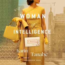 A Woman of Intelligence Book Cover - Click to open Audiobooks panel