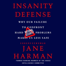 Insanity Defense Book Cover - Click to open Audiobooks panel