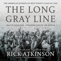 The Long Gray Line Book Cover - Click to open Audiobooks panel