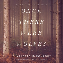 Once There Were Wolves Book Cover - Click to open Audiobooks panel