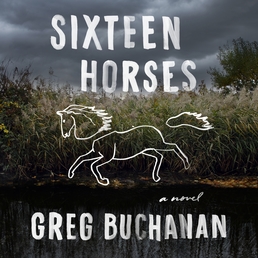 Sixteen Horses Book Cover - Click to open Audiobooks panel