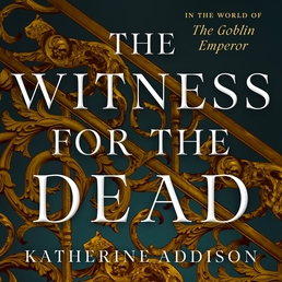 The Witness for the Dead Book Cover - Click to open Audiobooks panel