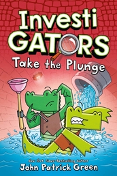 InvestiGators: Take the Plunge Book Cover - Click to open :01 Collection panel