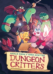 Dungeon Critters Book Cover - Click to open :01 Collection panel