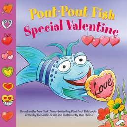 Pout-Pout Fish: Special Valentine Book Cover - Click to open Young Listener panel