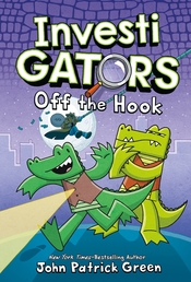 InvestiGators: Off the Hook Book Cover - Click to open :01 Collection panel