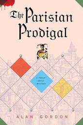The Parisian Prodigal Book Cover - Click to open New Releases panel