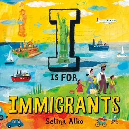 I Is for Immigrants Book Cover - Click to open New Releases panel