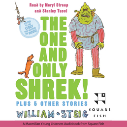 The One and Only Shrek! Book Cover - Click to open Young Listener panel