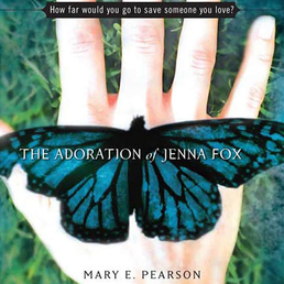 The Adoration of Jenna Fox Book Cover - Click to open Young Listener panel