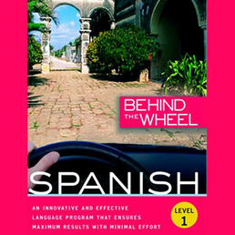 Behind the Wheel - Spanish 1 Book Cover - Click to open Behind the Wheel panel