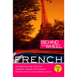 Behind the Wheel - French 2 Book Cover - Click to open Behind the Wheel panel