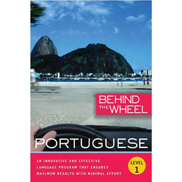Behind the Wheel - Portuguese 1 Book Cover - Click to open Behind the Wheel panel