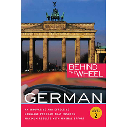 Behind the Wheel - German 2 Book Cover - Click to open Behind the Wheel panel