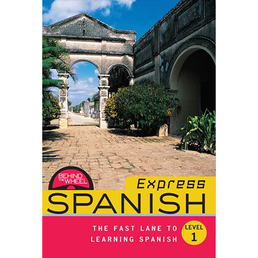 Behind the Wheel Express - Spanish 1 Book Cover - Click to open Behind the Wheel panel