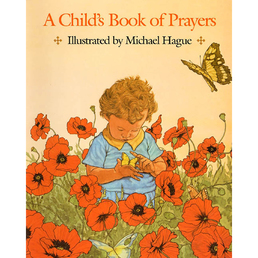 A Child's Book of Prayers Book Cover - Click to open Young Listener panel