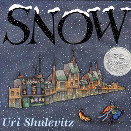 Snow Book Cover - Click to open Young Listener panel