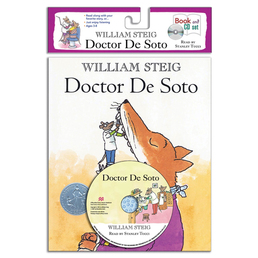 Doctor De Soto Book Cover - Click to open Young Listener panel
