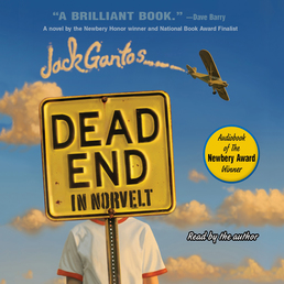 Dead End in Norvelt Book Cover - Click to open Young Listener panel