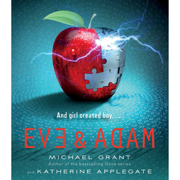 Eve and Adam Book Cover - Click to open Young Listener panel