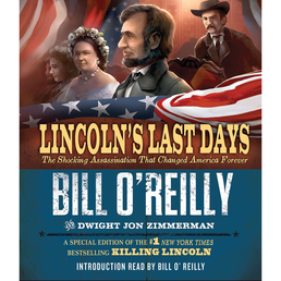 Lincoln's Last Days Book Cover - Click to open Young Listener panel