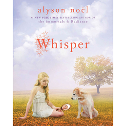 Whisper Book Cover - Click to open Young Listener panel
