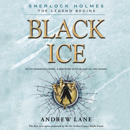 Black Ice Book Cover - Click to open Young Listener panel