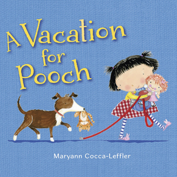 A Vacation for Pooch Book Cover - Click to open Young Listener panel