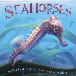 Seahorses Book Cover - Click to open Young Listener panel