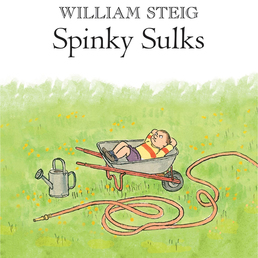 Spinky Sulks Book Cover - Click to open Young Listener panel