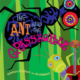 The Ant and the Grasshopper Book Cover - Click to open Young Listener panel